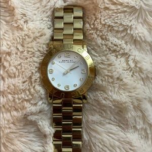 Marc by Marc Jacobs gold watch